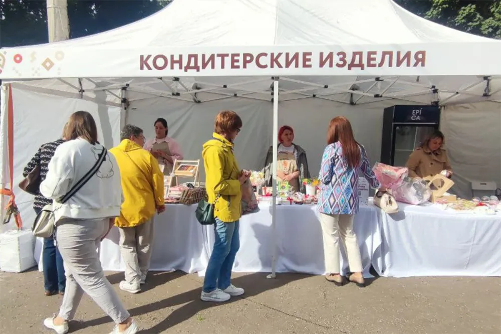 Десять ярмарок для самозанятых пройдут в Нижегородской области