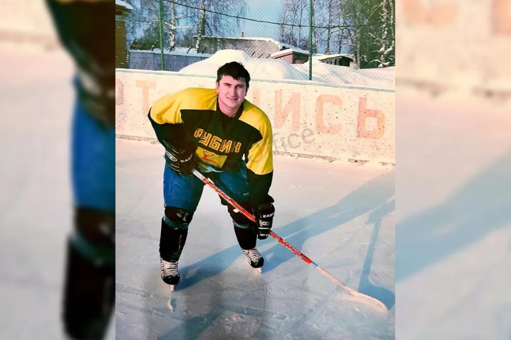 Нижегородский хоккеист Алексей Крылов скончался на 42-м году жизни