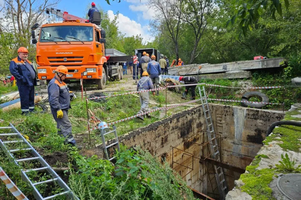 Коммунальщики вернули воду жителям Автозаводского и Ленинского районов