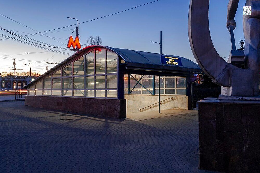 Навесы над входами в нижегородское метро установят до конца года