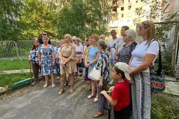 Фото Жильцы взорвавшегося дома на Краснодонцев не одобрили участок для новой многоэтажки - Новости Живем в Нижнем