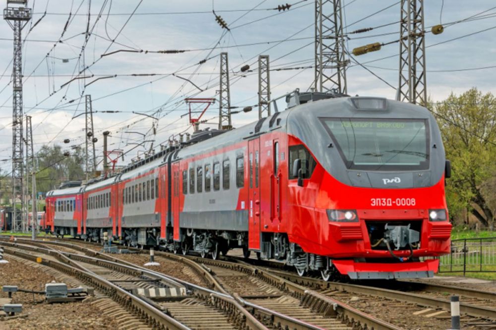 Фото Новый поезд ЭП3Д начнет курсировать в Нижегородской области 29 августа - Новости Живем в Нижнем