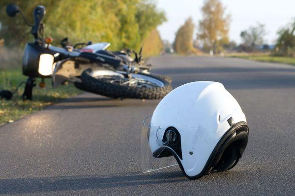 Мотоциклист разбился в Борском районе 14 сентября 
