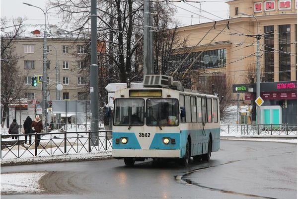 Парк троллейбусов в Нижнем Новгороде изношен на 90%