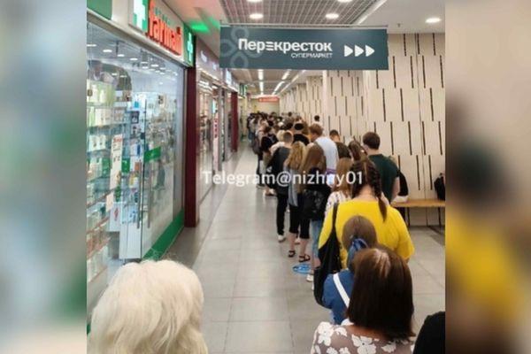 Фото Нижегородцы пожаловались на большие очереди в пунктах вакцинации - Новости Живем в Нижнем