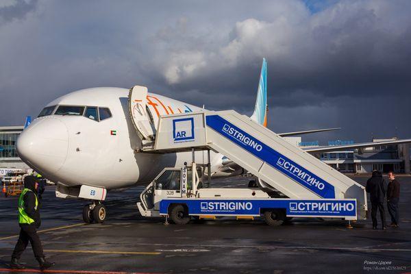 Более 40 тысяч пассажиров обслужили в аэропорту Стригино за первые 10 дней мая