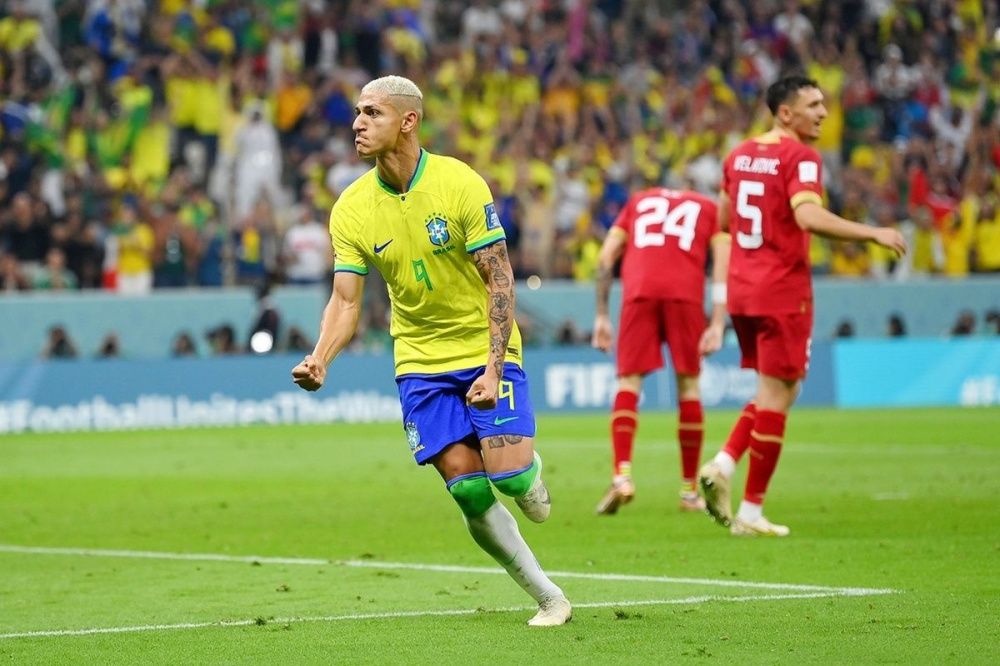 Сборная Бразилии обыграла Сербию в первом матче на ЧМ-2022