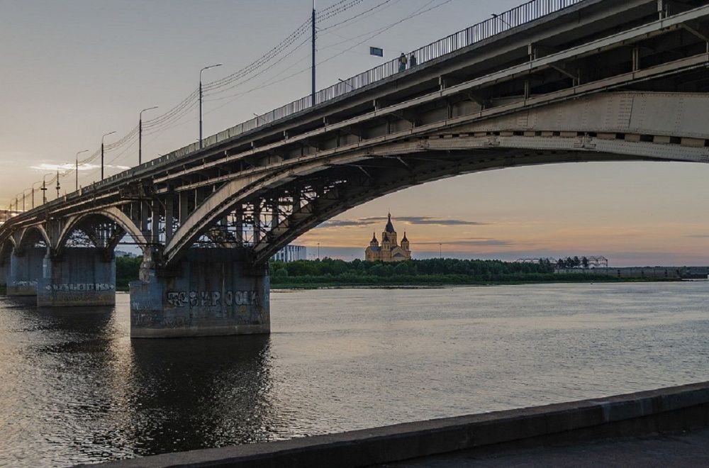 Фото 13-летний мальчик упал с Канавинского моста - Новости Живем в Нижнем