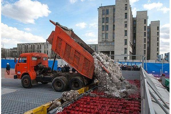 Станцию снеготаяния запустят в Нижегородском районе к началу января