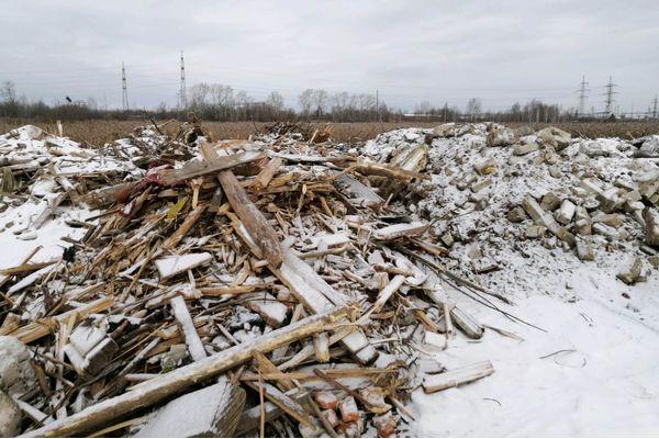 Еще одна стихийная свалка обнаружена в Ленинском районе Нижнего Новгорода