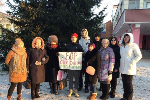 Фото Борские школьники провели флешмоб «СТОПДИСТАНТ» - Новости Живем в Нижнем