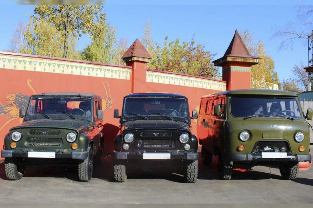 Фото Нижегородский зоопарк «Лимпопо» подготовил автомобили и гумпомощь для армии - Новости Живем в Нижнем