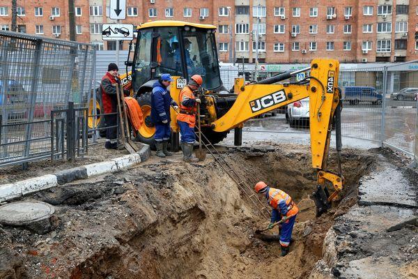 Более 3 км подземных коммуникаций переложат в Нижнем Новгороде в 2021 году