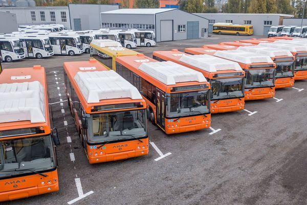 Фото Еще 14 автобусов на газомоторном топливе появились в Нижнем Новгороде - Новости Живем в Нижнем