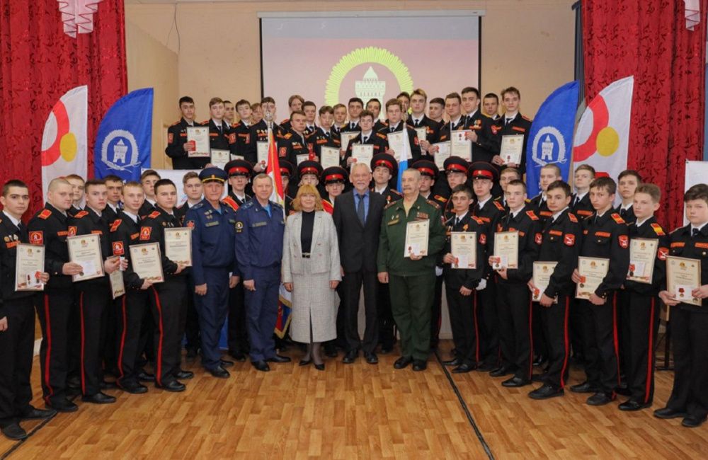 Фото Нижегородские кадеты получили памятные медали за участие в самарском Параде Памяти - Новости Живем в Нижнем
