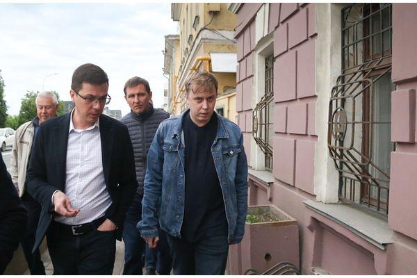 Фото Мэр остался недоволен сроками ремонта фасадов зданий в Нижнем Новгороде - Новости Живем в Нижнем