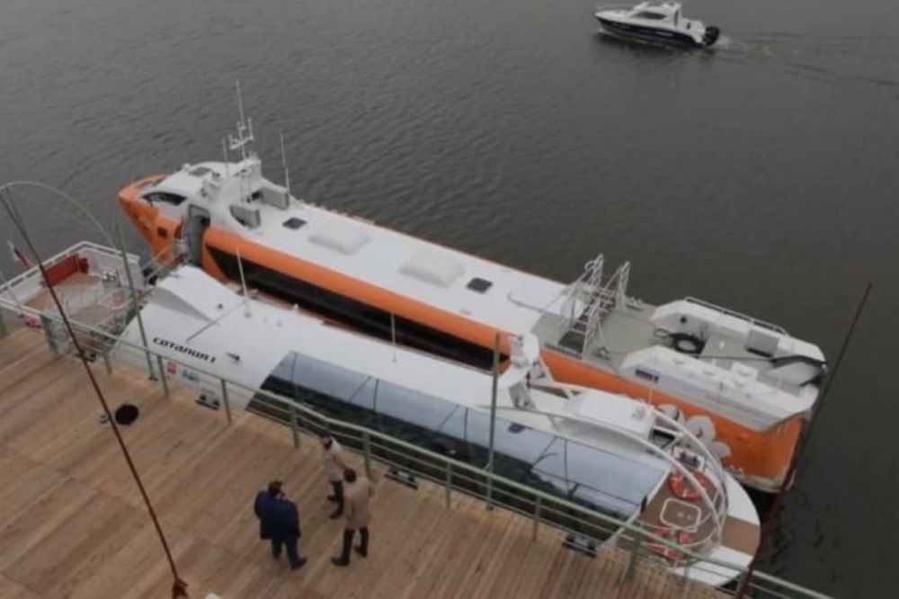 Уникальное судно «Соталия» будет ходить по рекам Нижегородской области