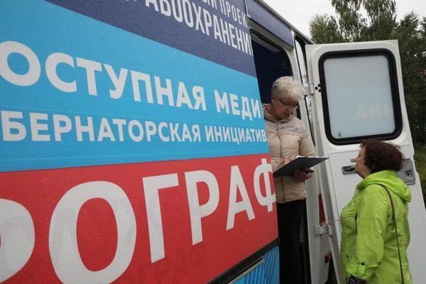 Почти 300 населенных пунктов посетили «Поезда здоровья» в Нижегородской области 