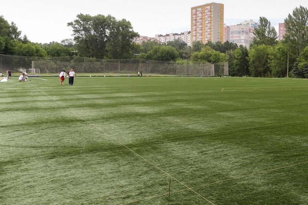 Фирма «Стройальянс» благоустроит территорию нижегородского стадиона «Радий»