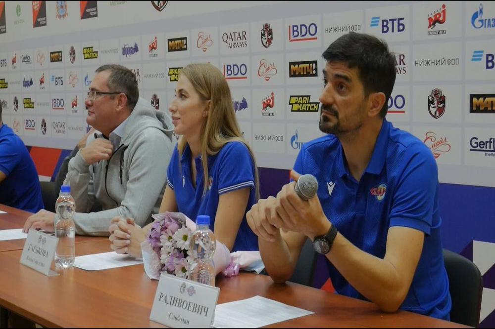 Первые матчи нижегородские волейбольные команды АСК и «Спарта» сыграют 2 и 3 октября