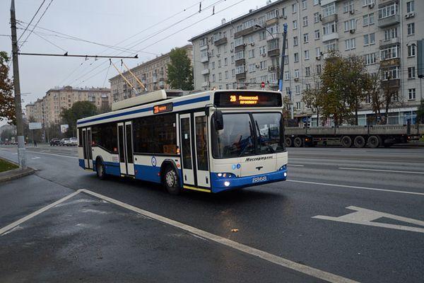 Московские троллейбусы прибудут в Нижний Новгород в апреле