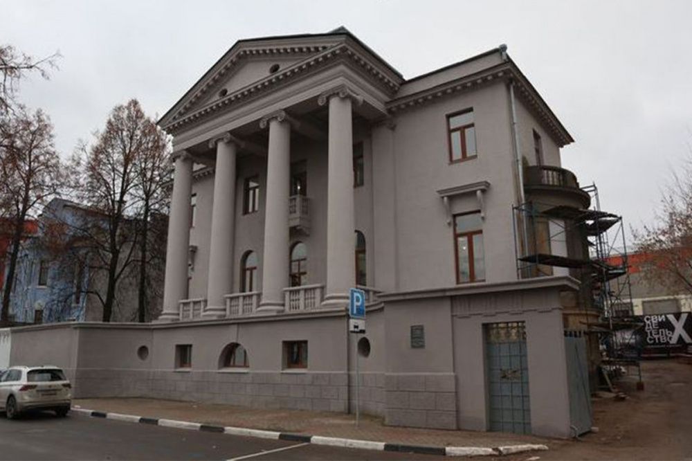 Особняк Каменской на набережной в Нижнем Новгороде продают за 278 млн рублей