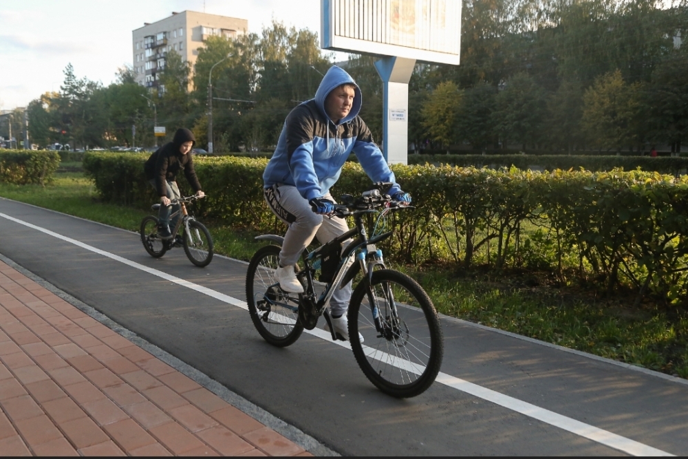 Велодорожки проложат при благоустройстве 6 территорий в Нижнем Новгороде