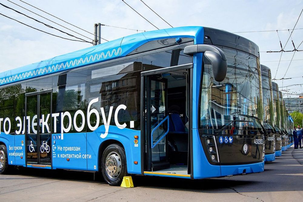 Фото Первые электробусы на смену троллейбусам поступят в Нижний Новгород уже в 2023 году - Новости Живем в Нижнем