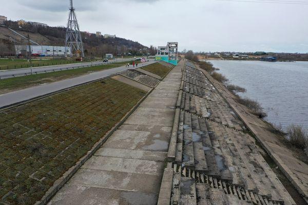 Беговые и велодорожки создадут на набережной Гребного канала в Нижнем Новгороде