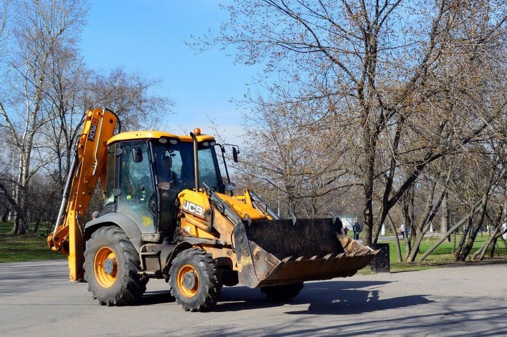 Нижегородцы помогают городу Зугрэс в ДНР с восстановлением дорог