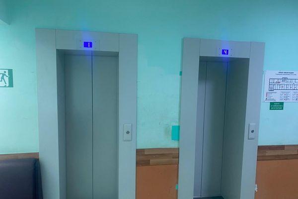 Лифты и систему вентиляции заменили в больнице Выксунского района 