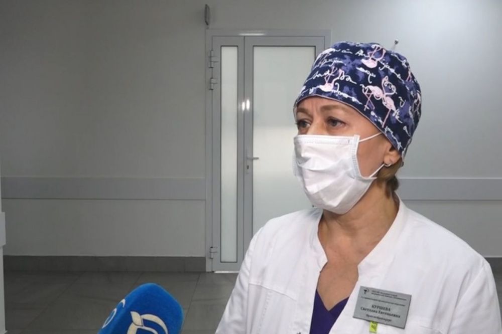 Термические ожоги лица и тела получила женщина при взрыве в Дзержинске