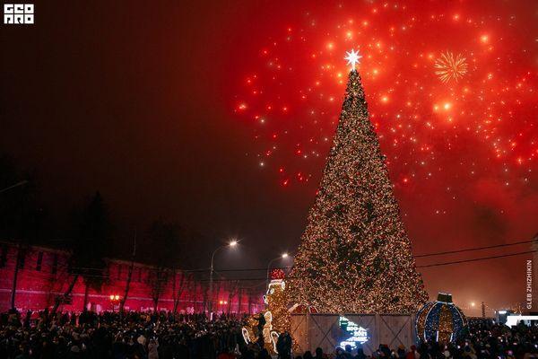 «Ёлочка нравится?»: Сколько будет потрачено бюджетных средств в этом году на подготовку к Новому году в Нижнем Новгороде