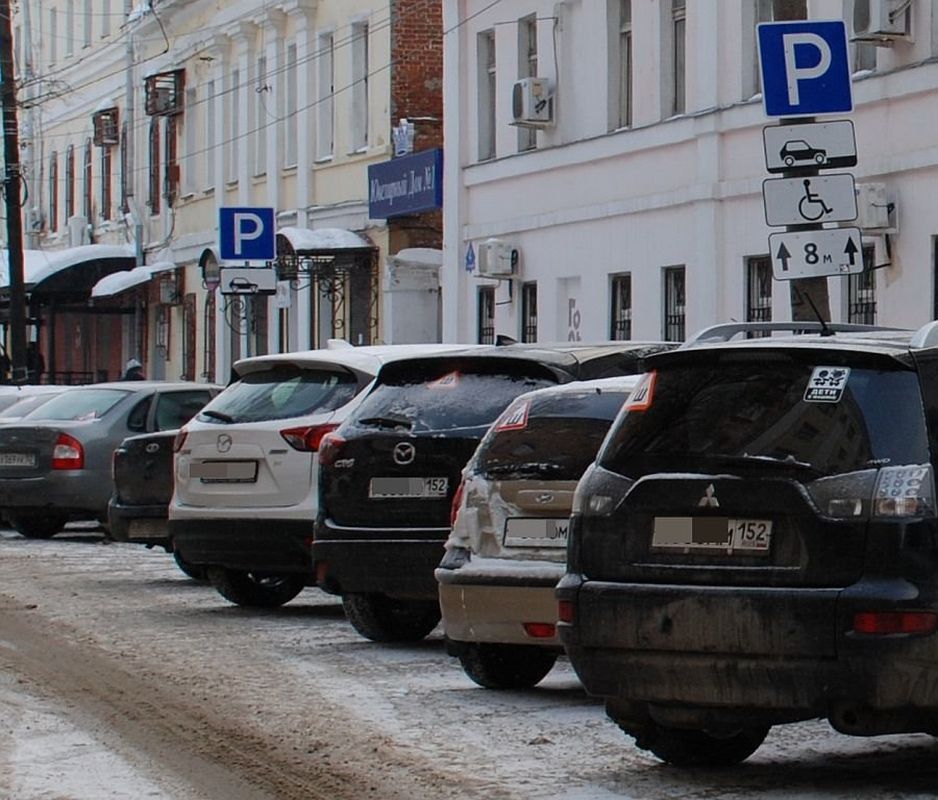 Разработан сервис для поиска резидентных зон на парковках Нижнего Новгорода