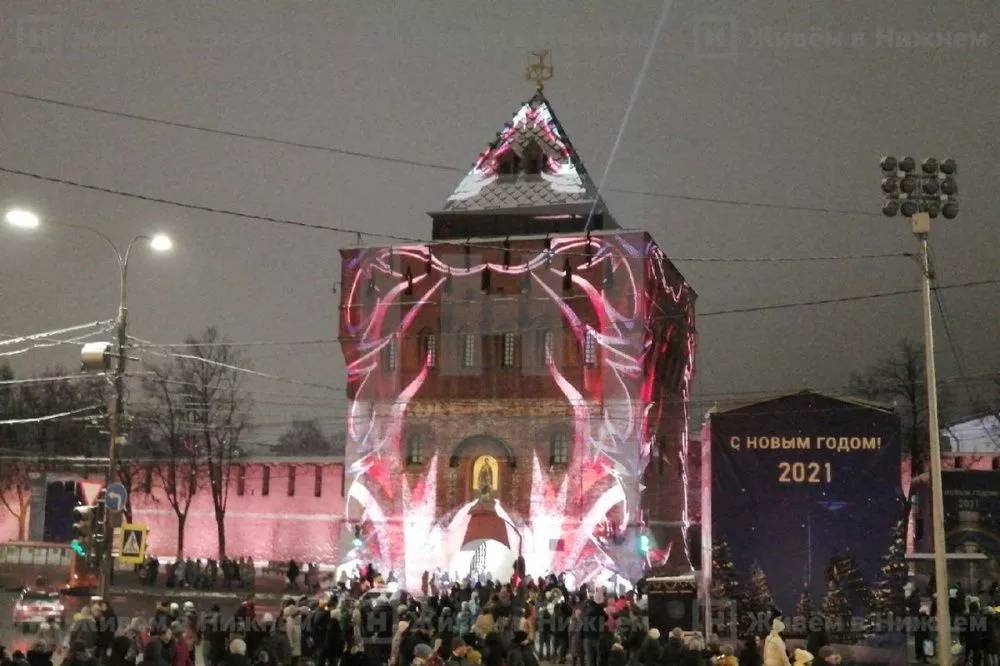 Фото Новогодние украшения в Нижнем Новгороде обойдутся в 100 млн рублей - Новости Живем в Нижнем