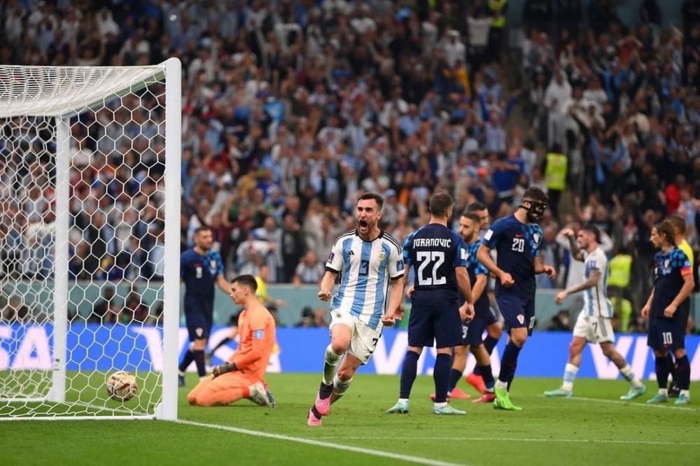Сборная Аргентины вышла в финал ЧМ-2022
