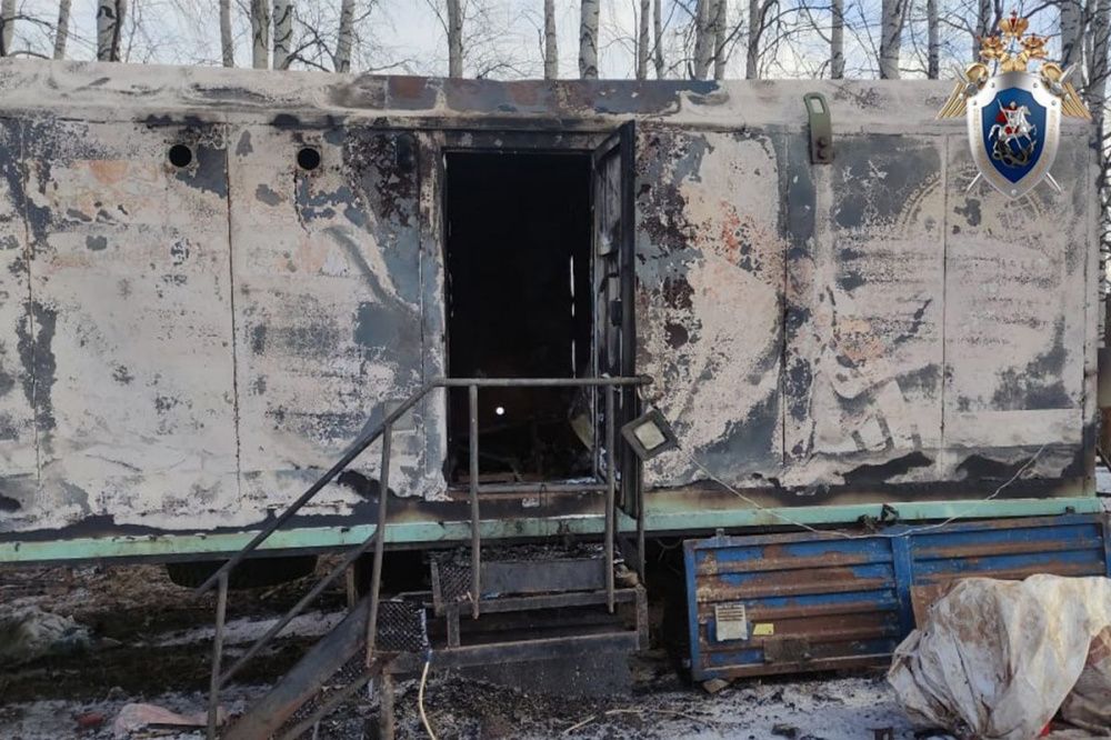 Уголовное дело по факту гибели 2 человек при пожаре возбудили в Шатковском районе
