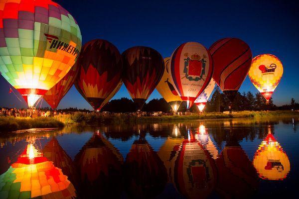 Ночное свечение воздушных шаров пройдет на стадионе «Нижний Новгород» 17 августа