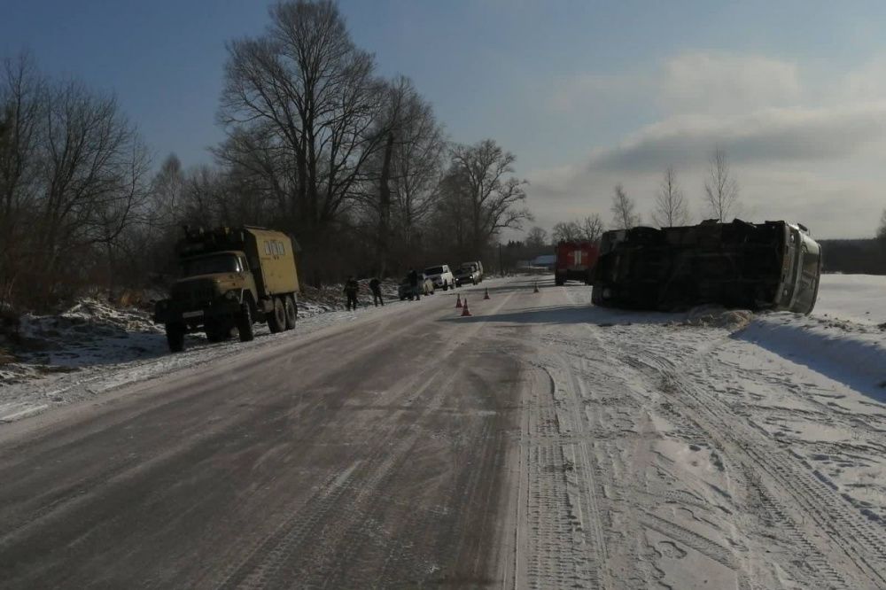 Восемь человек пострадали в ДТП с автобусом в Нижегородской области 15 марта