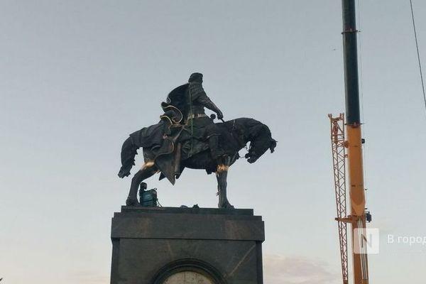 Фото Памятник Александру Невскому откроют на Стрелке 30 июля - Новости Живем в Нижнем