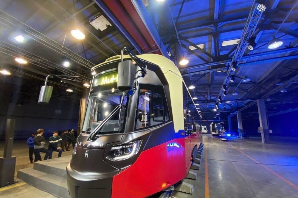 89 новых трамваев «МиНиН» поставят в Нижний Новгород до конца года