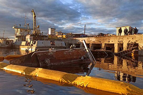 Буксир затонул на Волге в Городецком районе
