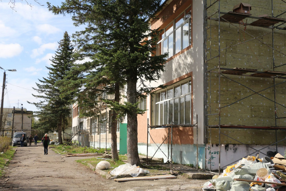 Линдовскую школу искусств начали ремонтировать в Нижегородской области