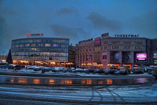 Торговый центр «Республика» эвакуировали в Нижнем Новгороде