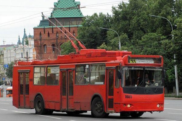 Движение троллейбусов в Нижнем Новгороде временно ограничено
