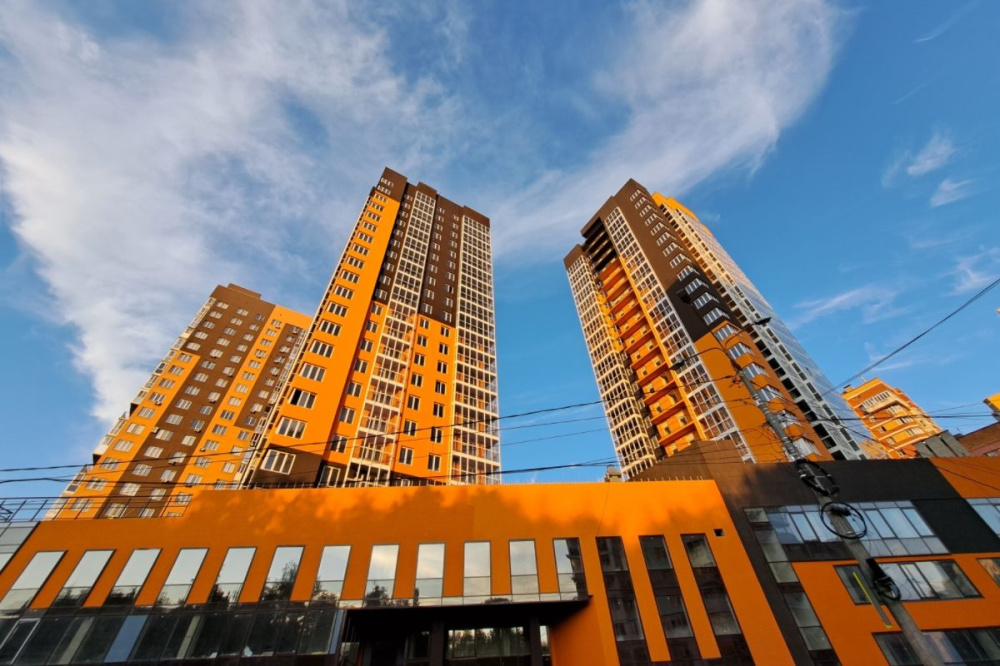 Нижний Новгород оказался на 67 позиции в общероссийском рейтинге ввода жилья