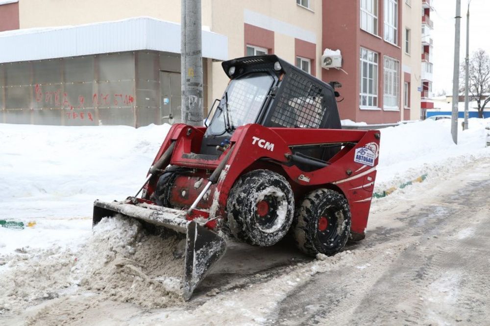 Высота снежного покрова в Нижнем Новгороде достигла 187 см за зиму
