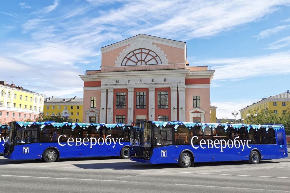 «Группа ГАЗ» поставила в Норильск 20 современных автобусов ЛиАЗ