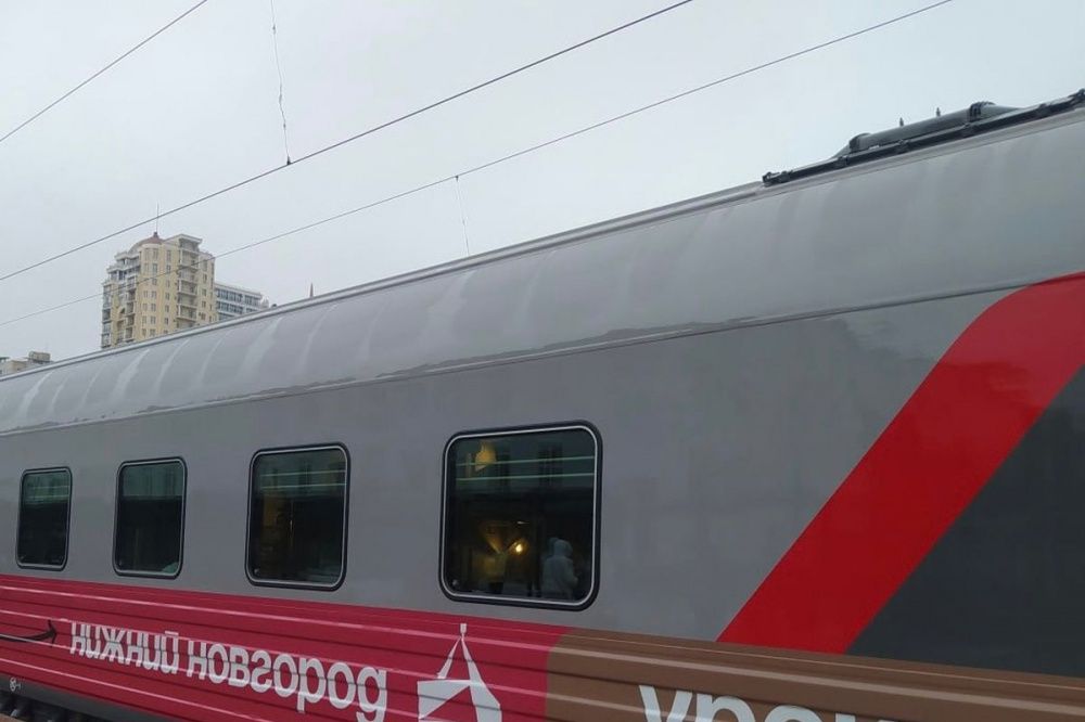 Фото Нижегородские школьники отправились на поезде в Волгоград для изучения истории - Новости Живем в Нижнем