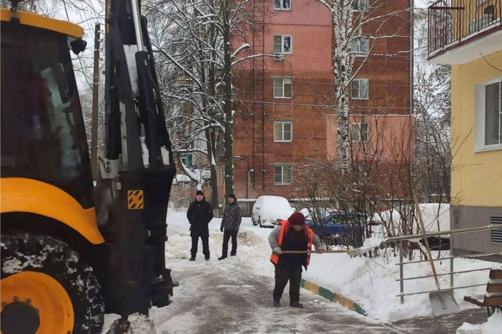 Фото Около 300 нарушений при уборке дворов от снега выявили в Нижегородской области - Новости Живем в Нижнем